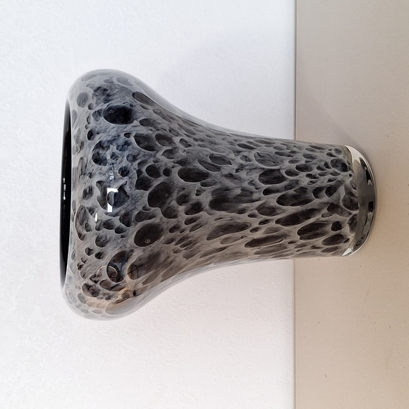 #AFA Handbolwn glass vase heavy and  thick - Picture 1 of 8